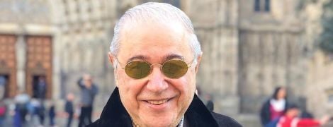 Чорт в бороду: розлучений Євген Петросян гайнув до Іспанії зі своєю молодичкою