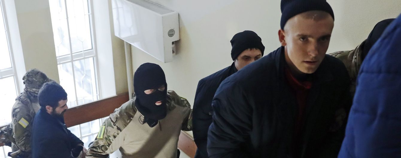Денісова звернулась до уряду через переведення поранених моряків до СІЗО "Лефортово"