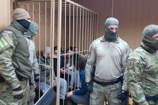 Продление ареста украинским морякам обжалуют в Европейском суде