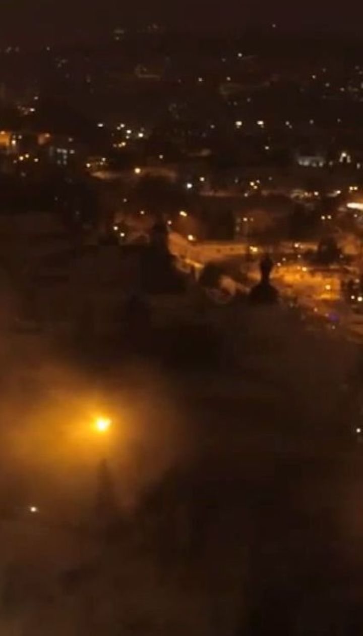 Полиция квалифицирует пожар в Киево-Печерской Лавре как умышленный поджог