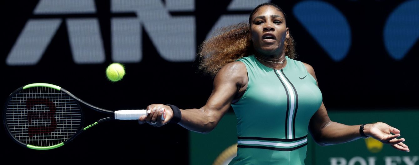 Серена Вільямс шокувала фанатів оригінальним вбранням на Australian Open