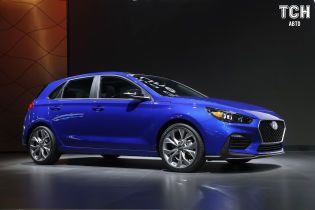 Hyundai представила спортивну версію хетчбека Elantra