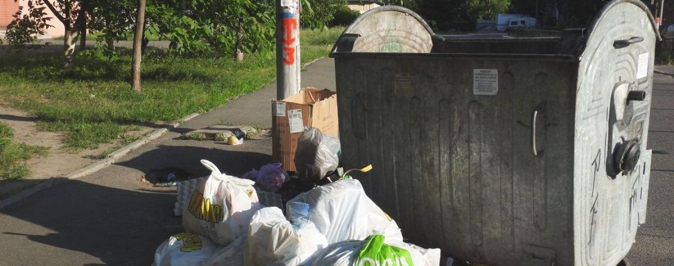 У Дніпрі вкрали сміттєві контейнери, щоб у них квасити капусту і солити кавуни