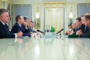 Президент встретился с министрами иностранных дел Эстонии, Литвы и Польши