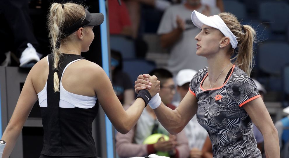 Цуренко з розгромом вилетіла з Australian Open