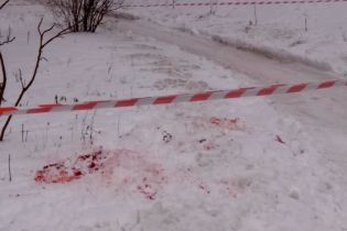 З’явилося відео з харківським копом у перші хвилини після гучного замаху на нього