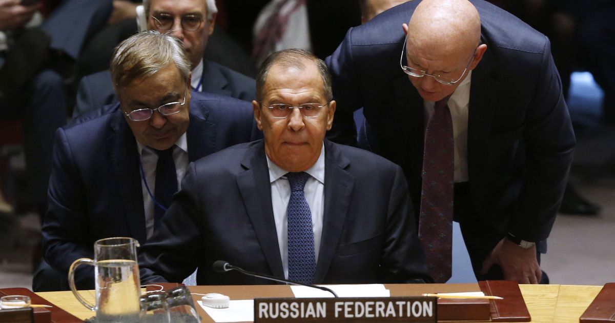 Лавров прокоментував наміри США запровадити проти РФ санкції за агресію в Азовському морі