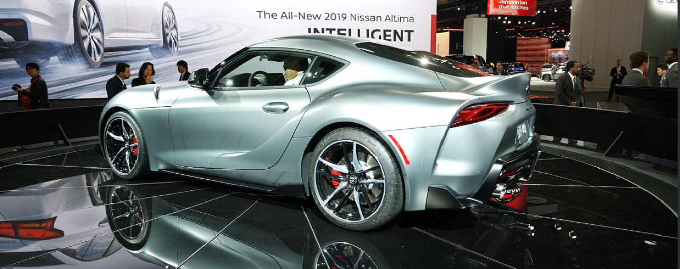 Спорткар Toyota Supra надійде у продажі за $50 тисяч