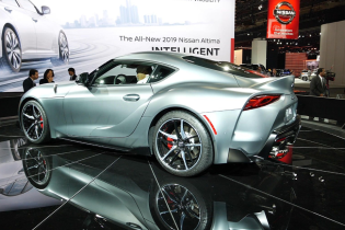 Спорткар Toyota Supra поступит в продажи за $50 тысяч