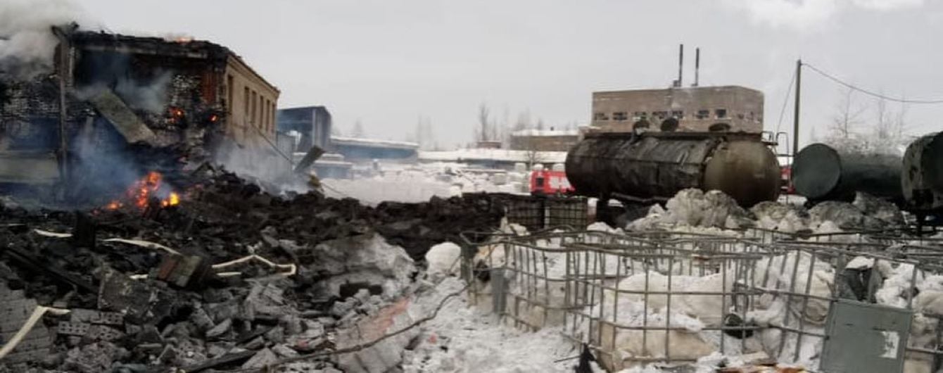В России произошел мощный взрыв на заводе. Есть пострадавшие