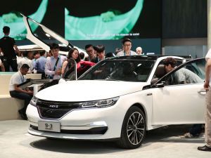 У електрокари Saab вкладе $930 млн скандальний китайський інвестор