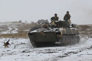 Террористы на Донбассе перестали стрелять на Крещение