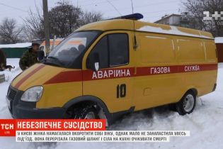 У Києві багатоповерхівка була на межі вибуху через самогубцю-невдаху