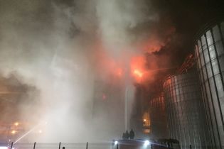 Під Львовом на заводі одного з найбільших українських виробників олії сталася велика пожежа