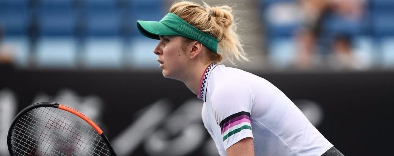 Свитолина уверенно разобралась с соперницей и вышла в следующий круг Australian Open