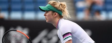 Світоліна впевнено розібралася з суперницею та вийшла до наступного кола Australian Open