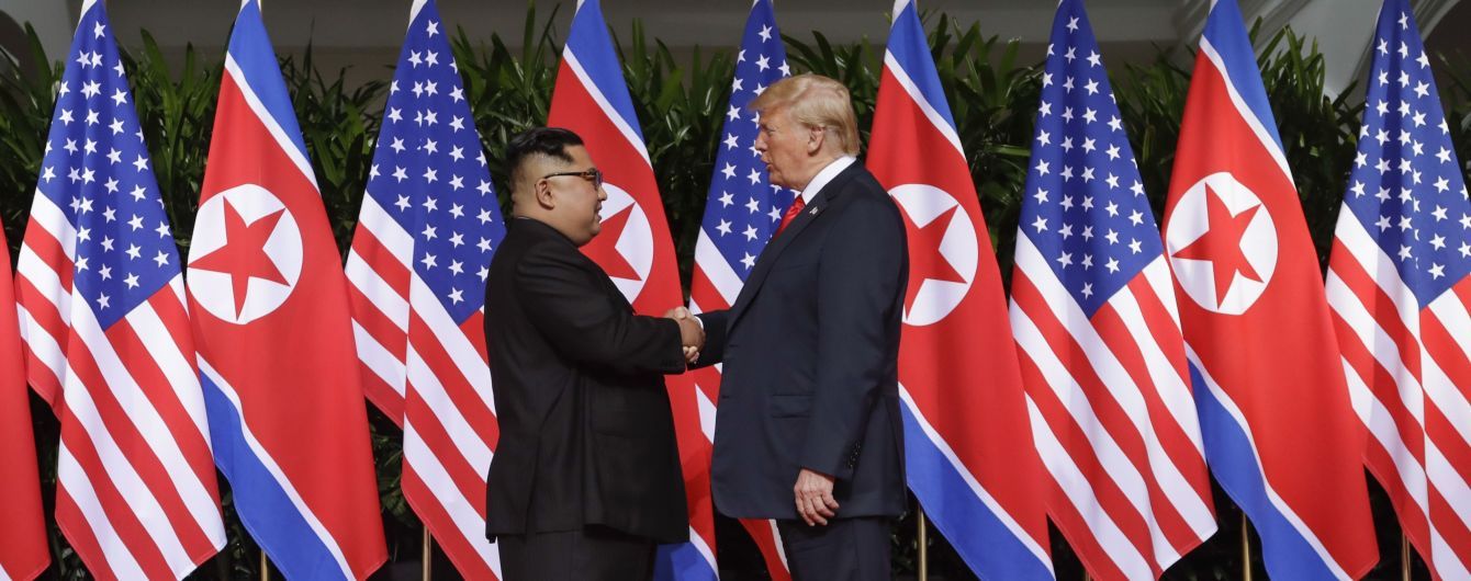 СМИ сообщили, когда и где Трамп встретится с Ким Чен Ыном