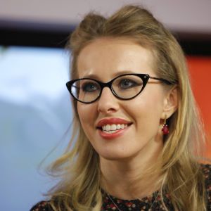 "Жодної політики": Собчак розповіла, чому приїхала до Києва
