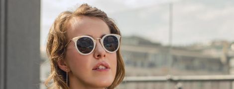Стало известно, где и с кем Ксения Собчак проводит время в Киеве