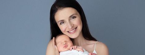 Ніжна Валентина Хамайко замилувала юзерів першими фото синочка