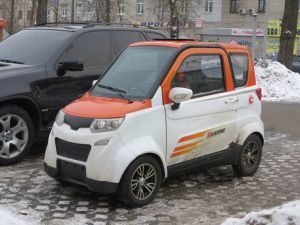 В Украине в продаже появился электрокар всего за $3,5 тысячи