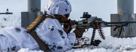 "Від пістолетів до мінометів". Радник Порошенка показав навчання Сил спецоперацій ЗСУ на Житомирщині