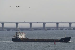 У Керченській протоці на танкері з газом припинилася пожежа, що тривала півтора місяця