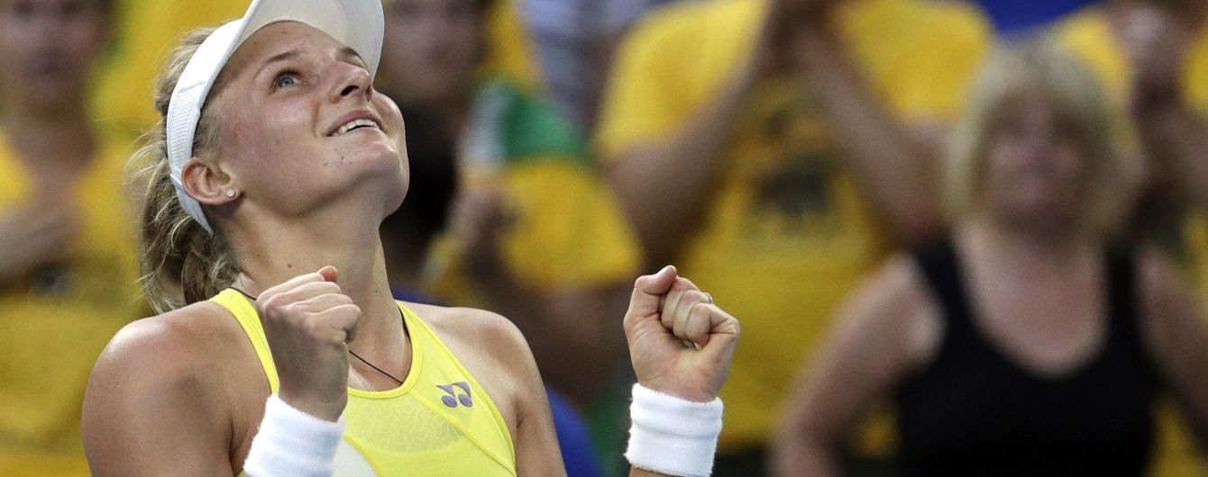 Ястремська назвала битву з Сереною Вільямс на Australian Open "мрією дитинства"