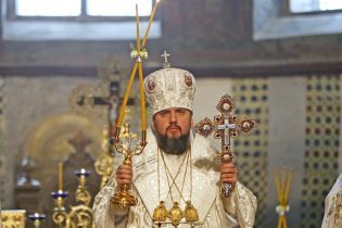 Епифаний объяснил, почему во время богослужений вспоминают патриарха РПЦ Кирилла