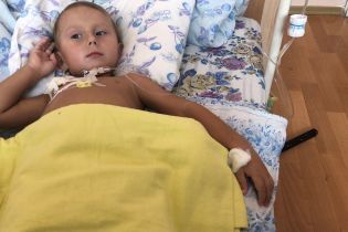 3-летний Саша нуждается в немедленной помощи