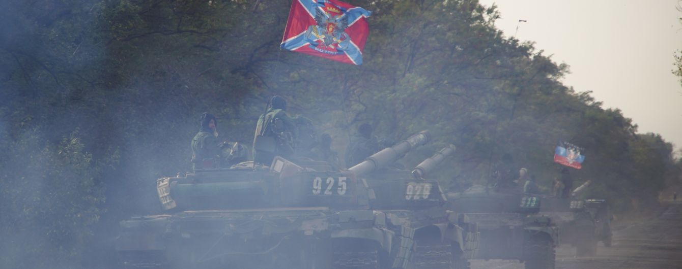 ОБСЄ повідомляє про гаубиці, гармати та десятки танків терористів на Донбасі