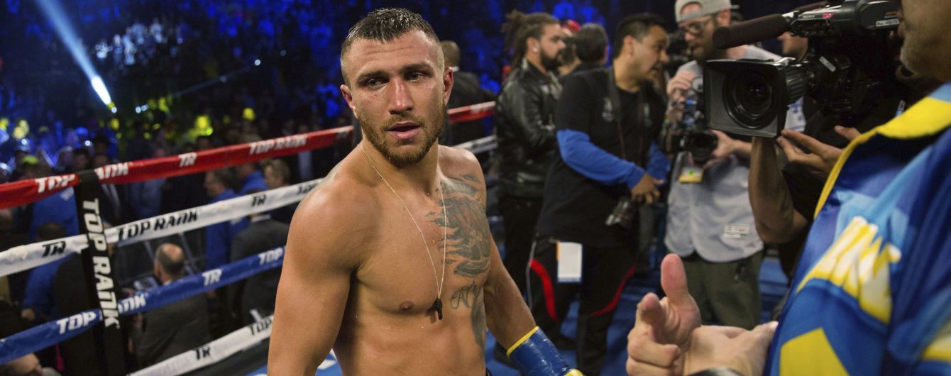 WBA зобов’язала Ломаченка вийти на супербитву з британцем