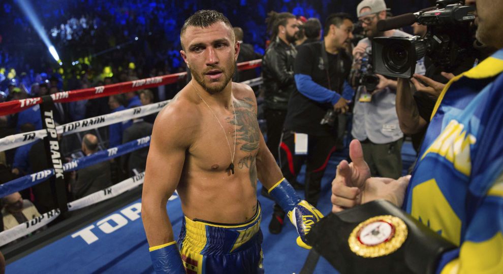 WBA обязала Ломаченко выйти на супербитву с британцем