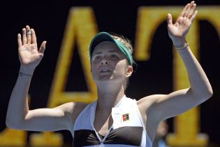Свитолина установила рекорд Украины на Australian Open