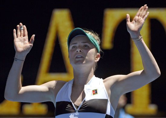 Світоліна встановила рекорд України на Australian Open