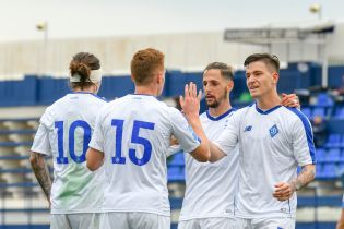 "Динамо" розгромило німецький клуб на зборах в Іспанії