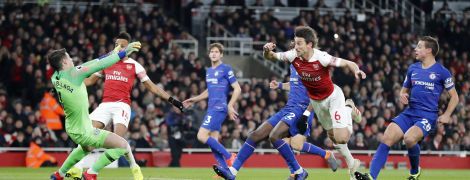 "London is red": "Арсенал" переграв "Челсі" в запеклому лондонському дербі