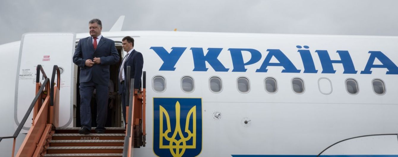 Порошенко летить до Ізраїлю для підписання Угоди про вільну торгівлю з Україною