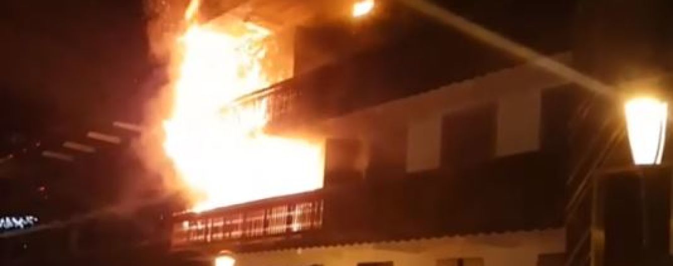 Серед загиблих та постраждалих від пожежі в Куршевелі немає українців – МЗС