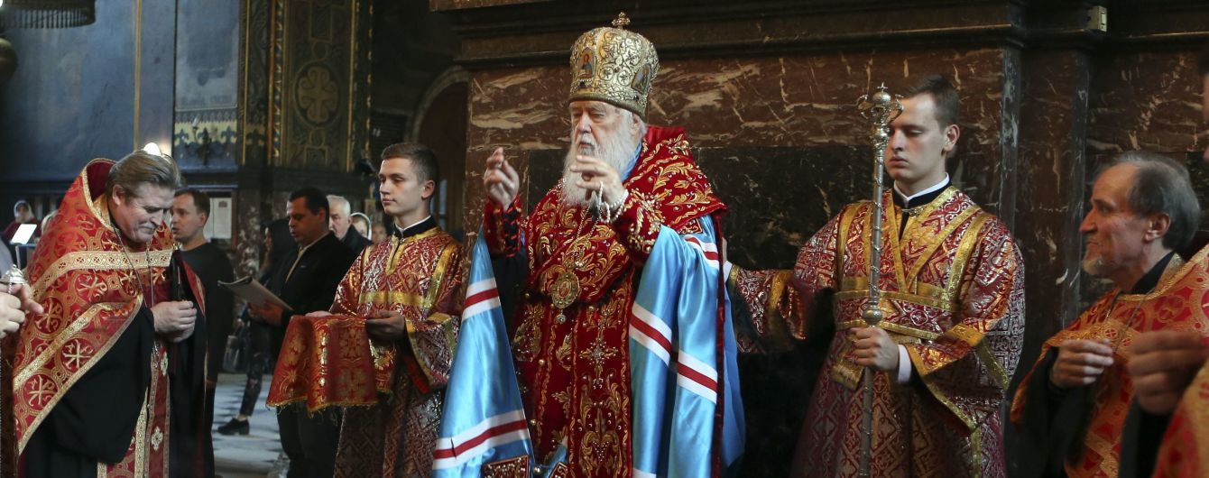 "Мы должны достичь патриархата": Филарет поставил новую цель для украинской автокефальной церкви