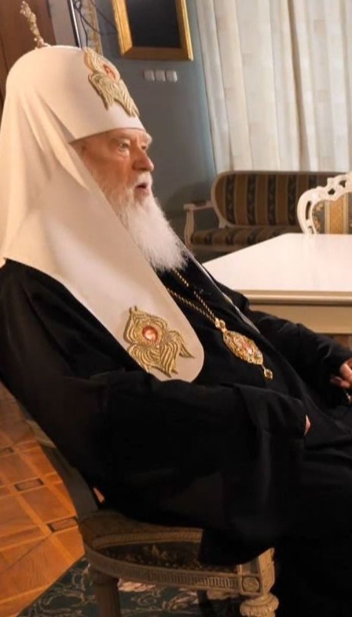 "Они хотят расколоть, а мы будем объединять": Патриарх Филарет дал эксклюзивное интервью ТСН.Тижню