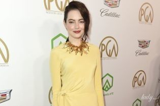 Як сонце: Емма Стоун у незвичайному вбранні від Louis Vuitton вийшла на червону доріжку