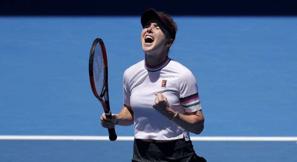 Світоліна вийшла до чвертьфіналу Australian Open