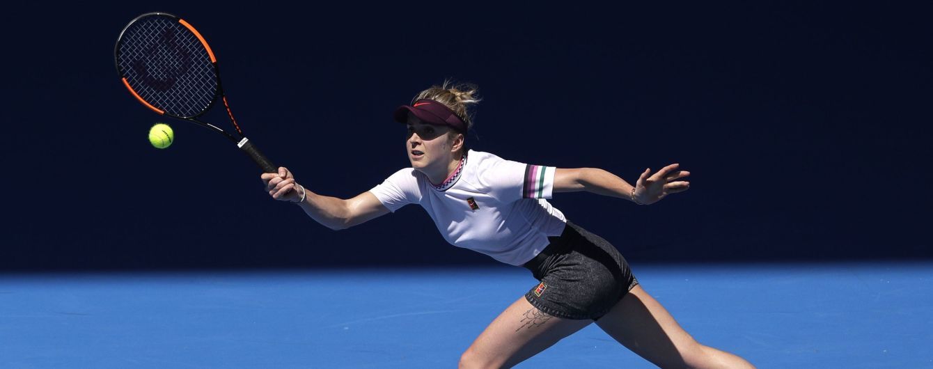 Світоліна може стати першою ракеткою світу, якщо вийде у фінал Australian Open