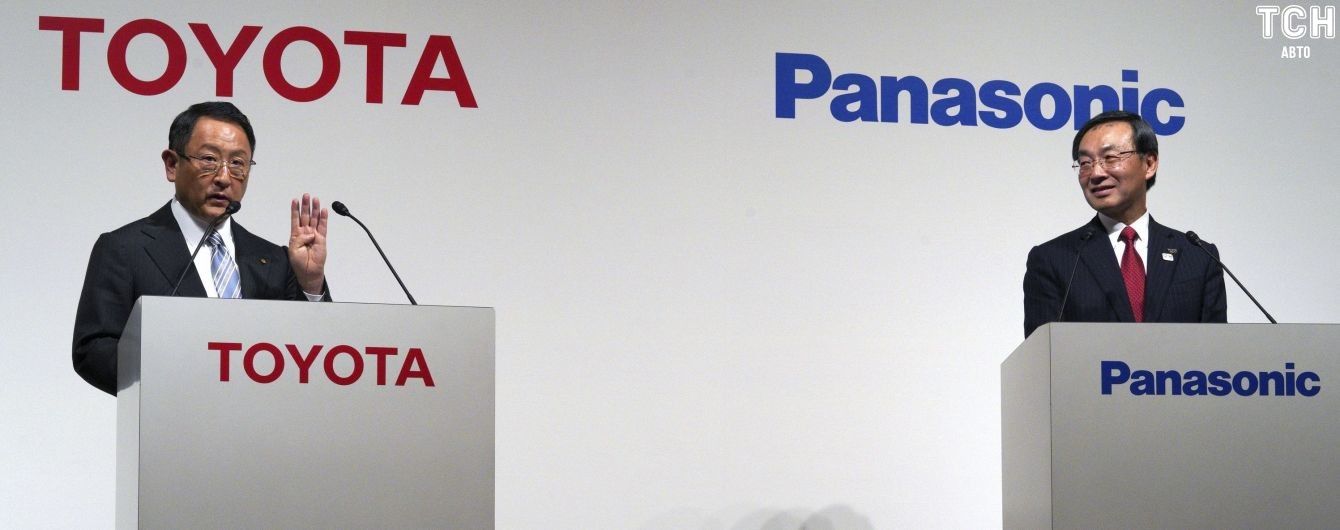 Toyota и Panasonic готовятся к агрессивному производству батарей