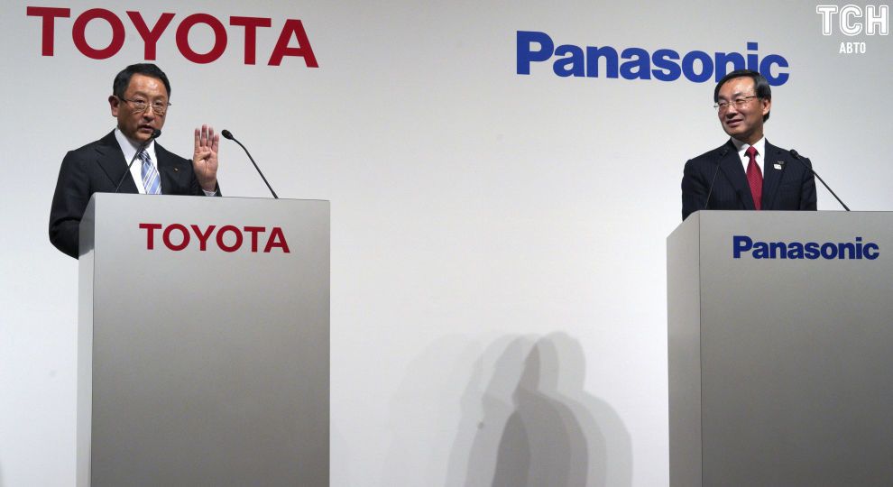 Toyota та Panasonic готуються до агресивного виробництва батарей