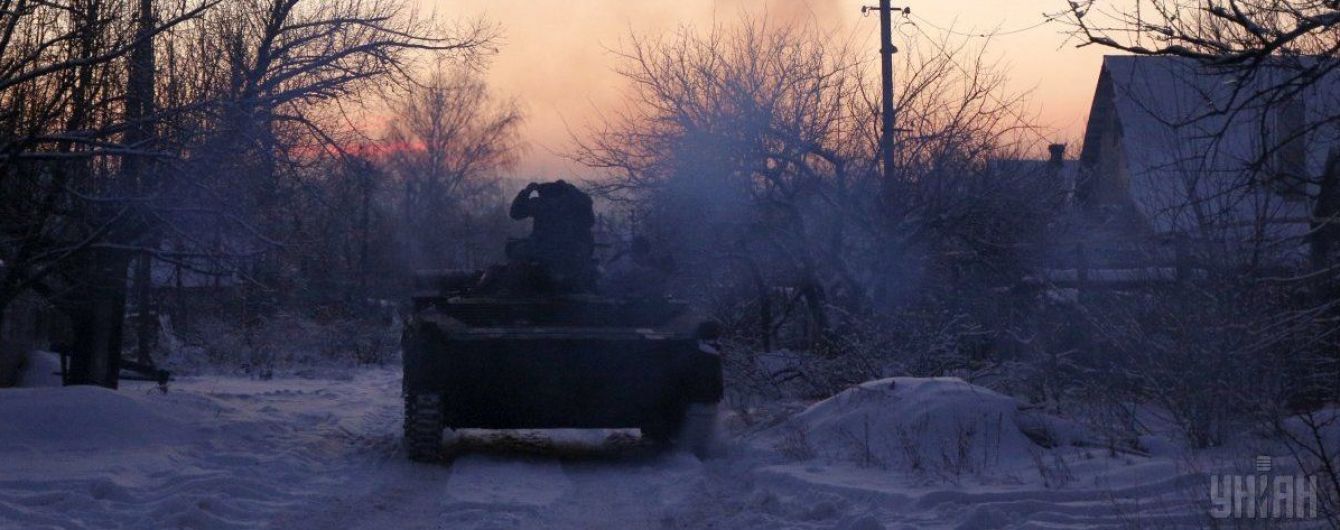 Боевики уменьшили количество обстрелов на Донбассе. Ни один украинский боец не пострадал