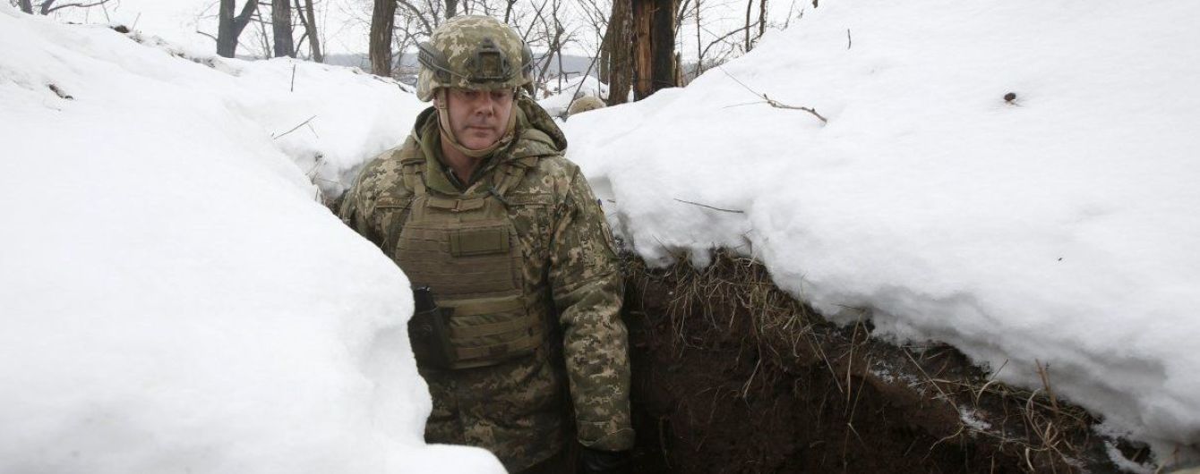Генерал Наєв надав ОБСЄ докази ескалації Росією ситуації на Донбасі