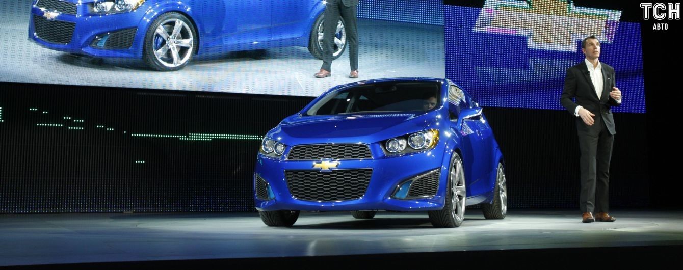 Chevrolet Aveo окончательно сняли с производства