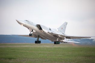 Міноборони РФ назвало причину падіння бомбардувальника Ту-22М3